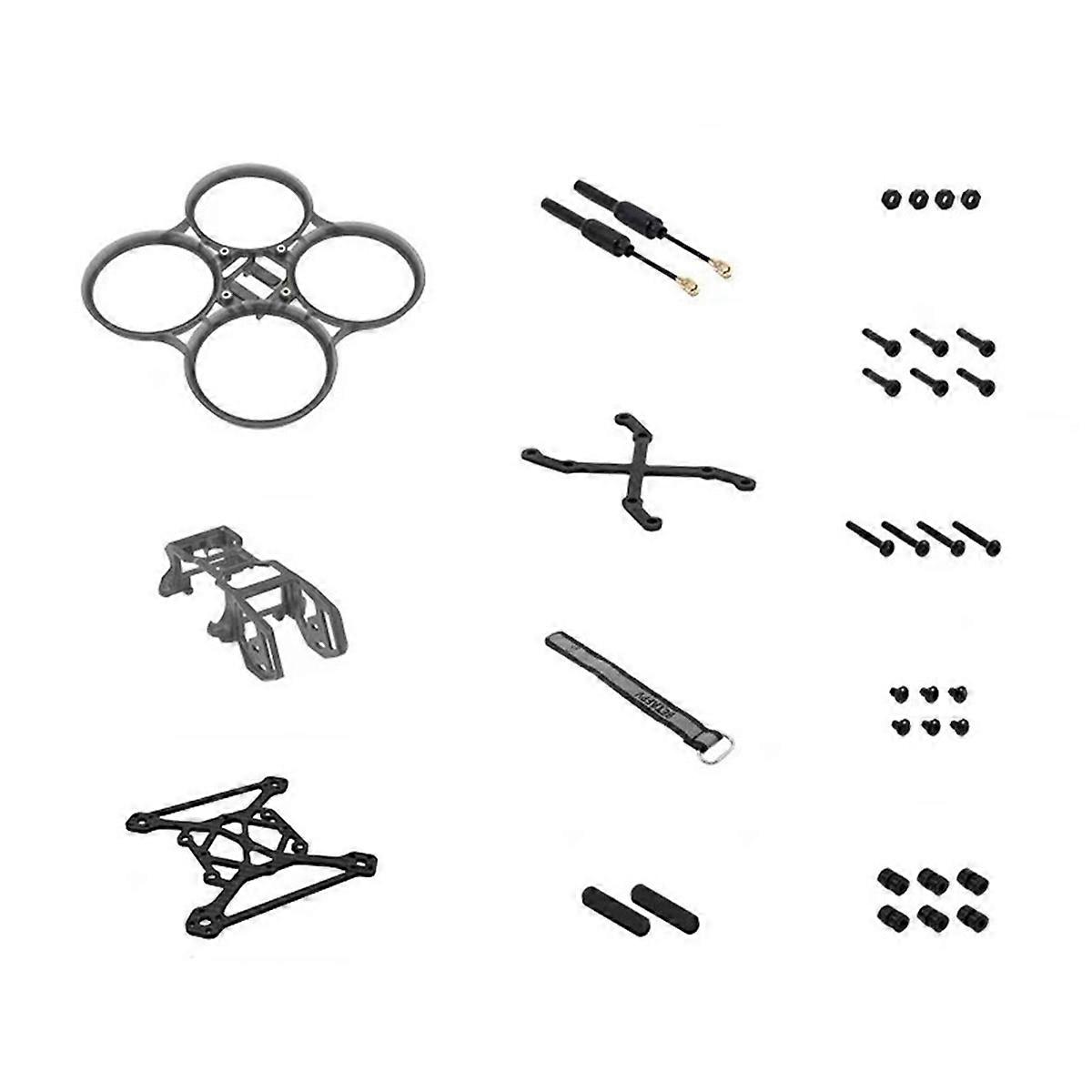 For Pavo20 Brushless Whoop Frame Gray