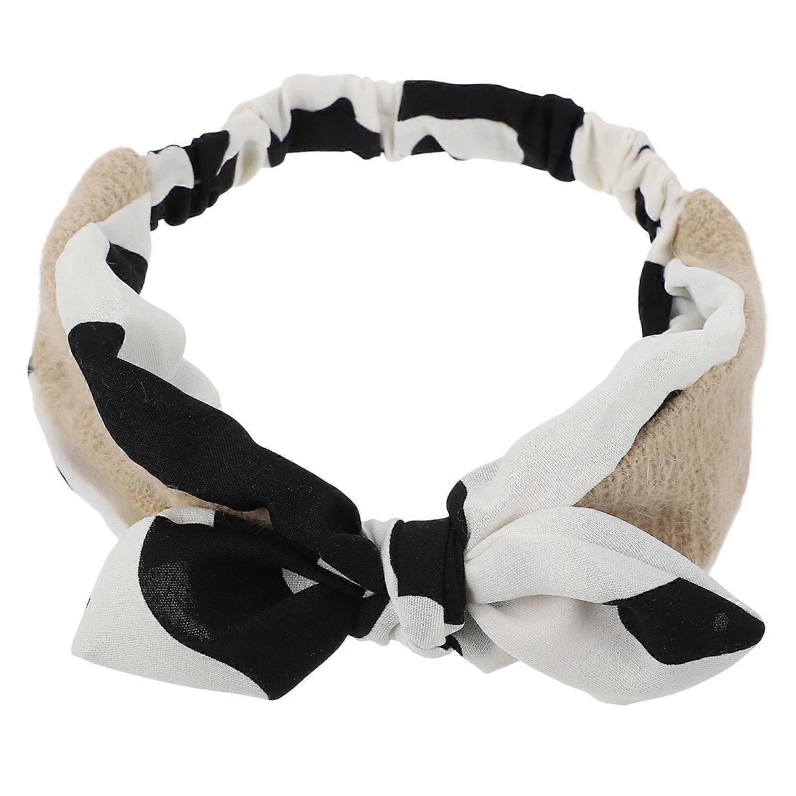 Serre-têtes pour femmes, nœud, tissu multicolore, pour mariage, travail, usage quotidien, pour maintenir les cheveux, 1 pièce