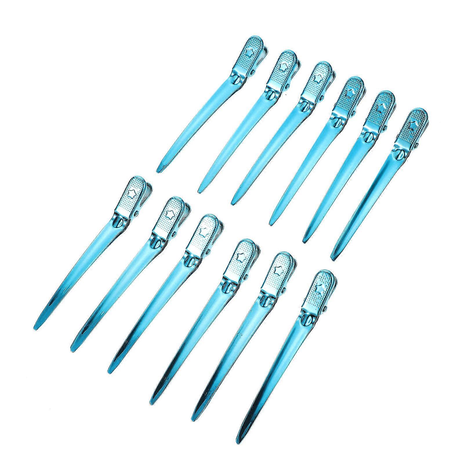 Hairdressing Clips for Hair Styling Use with 24Pcs Smooth Steel Material