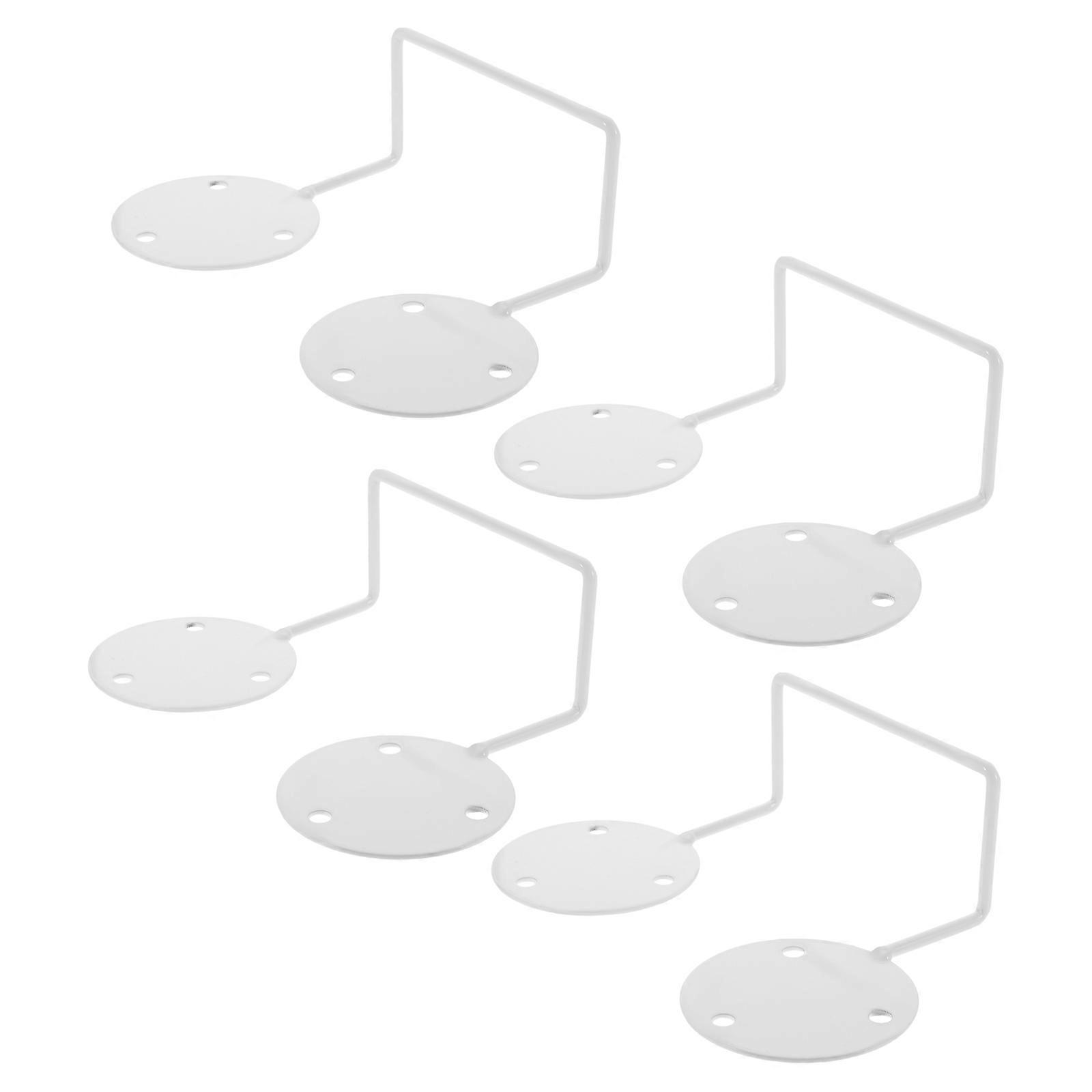 Mattress Non Slip Holder White for Mattress Retainer Bar 16Pcs Pack
