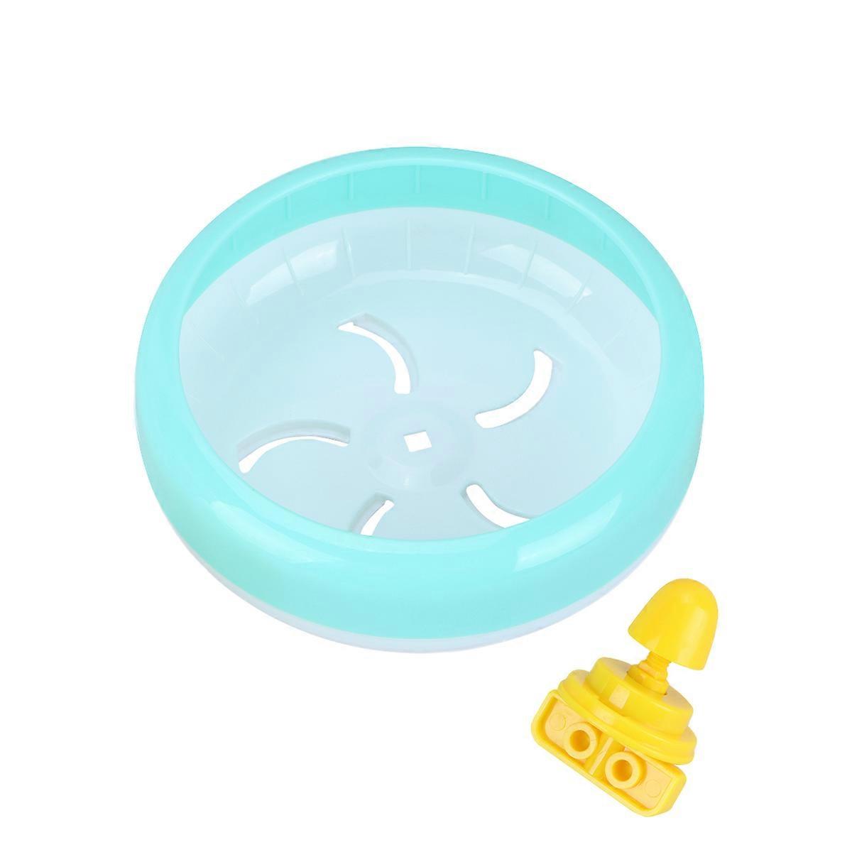 Small Animal Toy Silent Exercise Wheel for 2Pcs Hamster and Rat Run