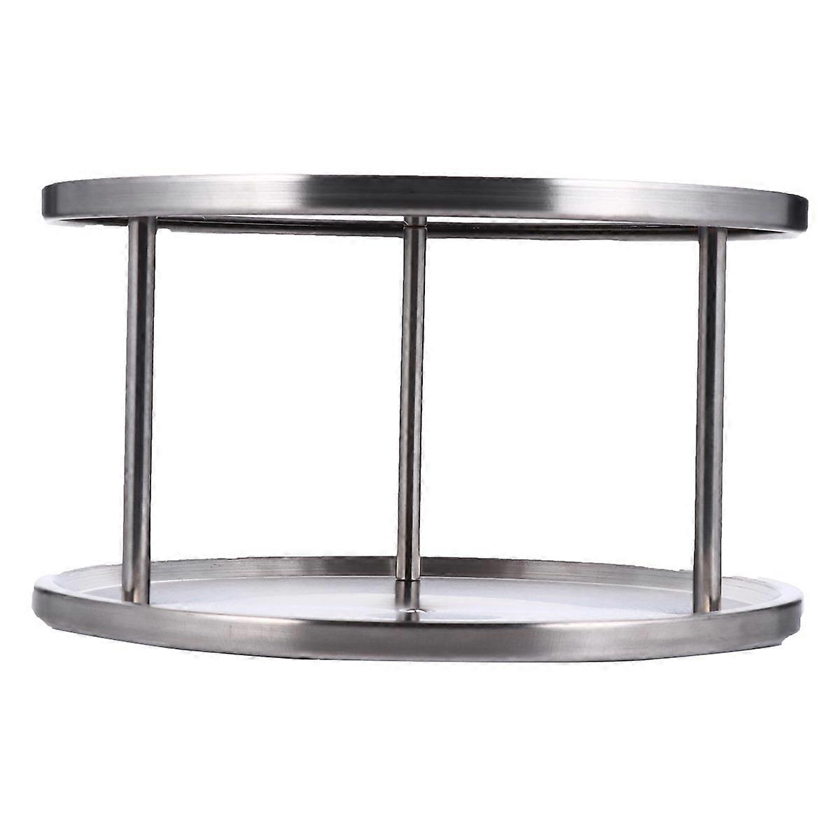 Kitchen Rack Plate Rack for Storage Holder 2Pcs Stainless Steel