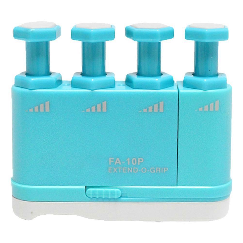 Tension Trainer Finger Exerciser for Music Practicing 3Pcs Blue