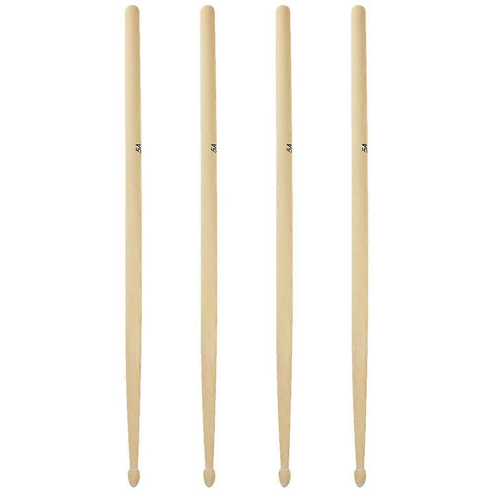 Percussion Drum Mallets Wooden Handle Tongue Drum Stick Set 20Pcs