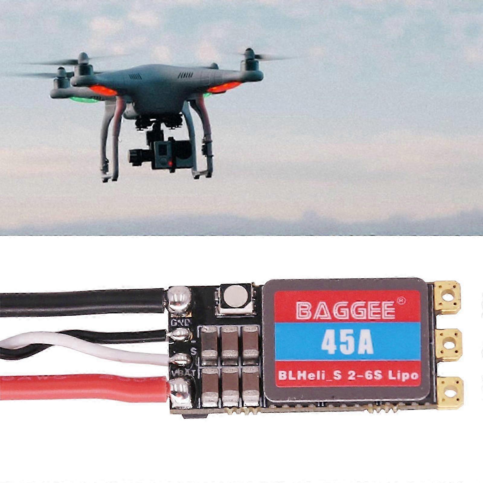 RC Blheli-s Brushless ESC Support Dunshot Oneshot42 LED Airplane Part - 35A 2025