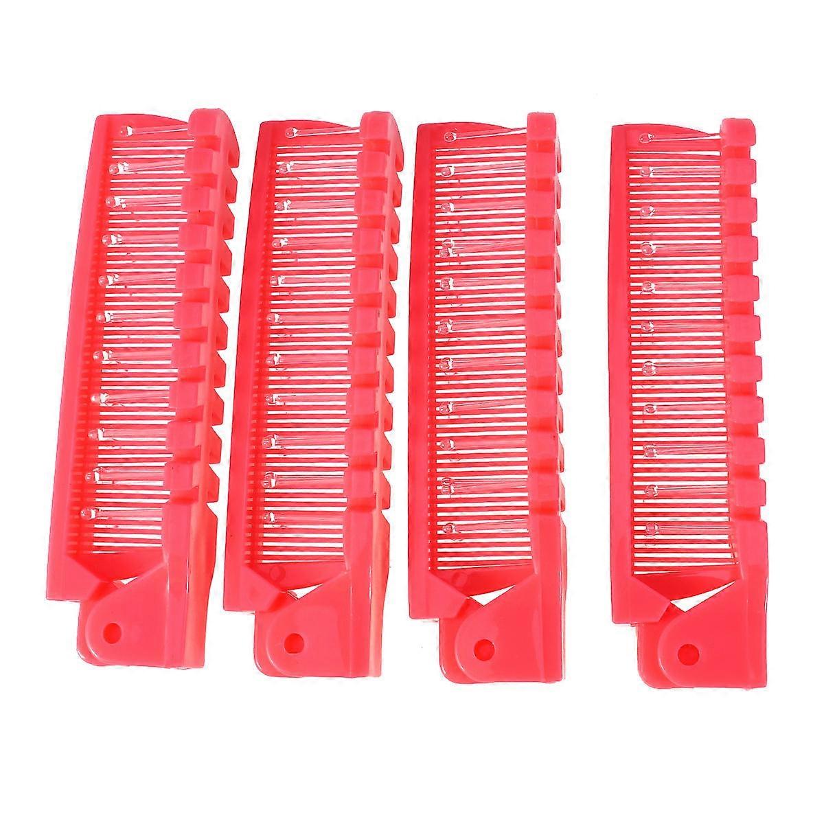 Foldable Travel Brush Practical Design For General Users Home Use Outdoor 4Pcs