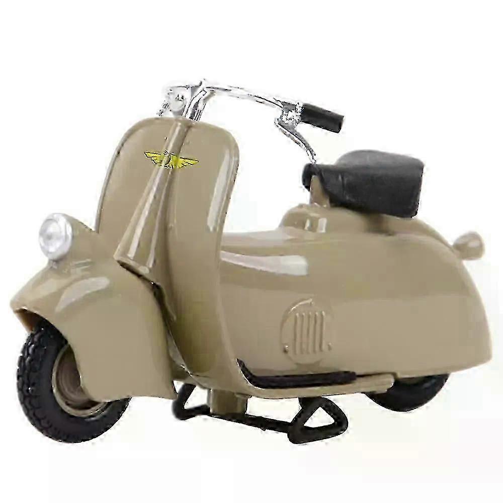 Modello di motocicletta giocattolo pressofuso statico in scala 1:18 del 1968, modello da collezione "Vacanze Romane" MAXP