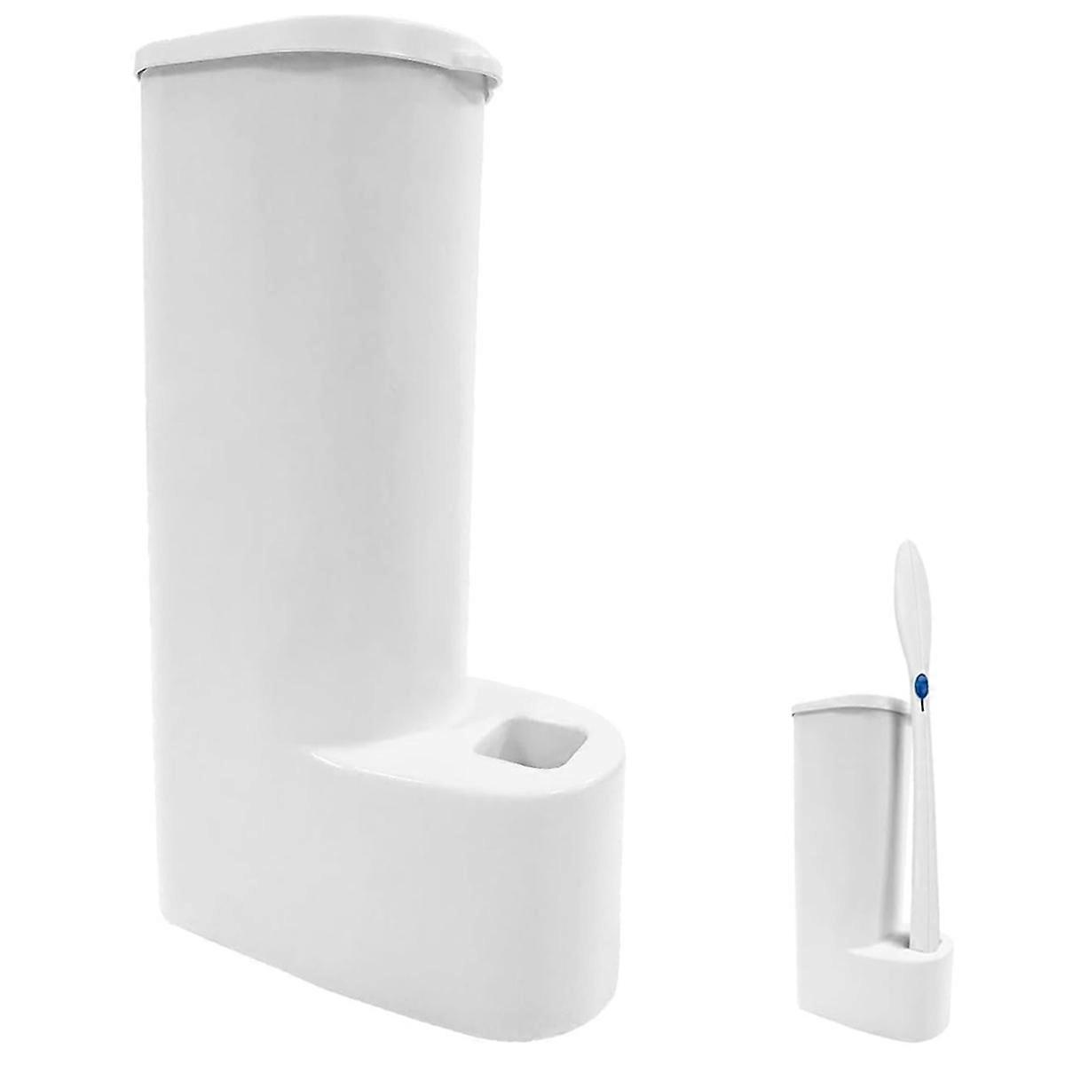 Holder (Holder Only, No ) Wall Mounted Holder for Disposable Refill (White)
