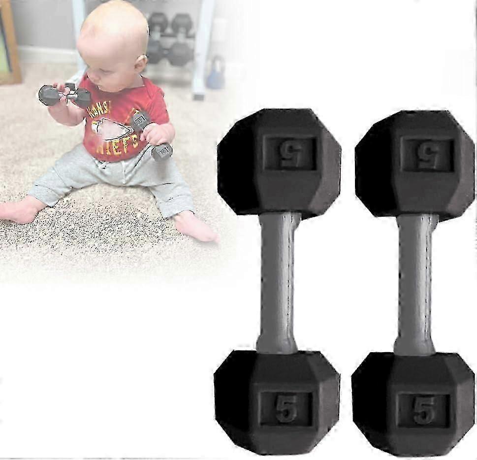 משקולת רעשן לתינוק, משקולת תינוק מיניאטורית, צעצוע משקולות לתינוקות 2 יחידות, תרגילי סיליקון צעצוע מרתק ועשיר בחושים