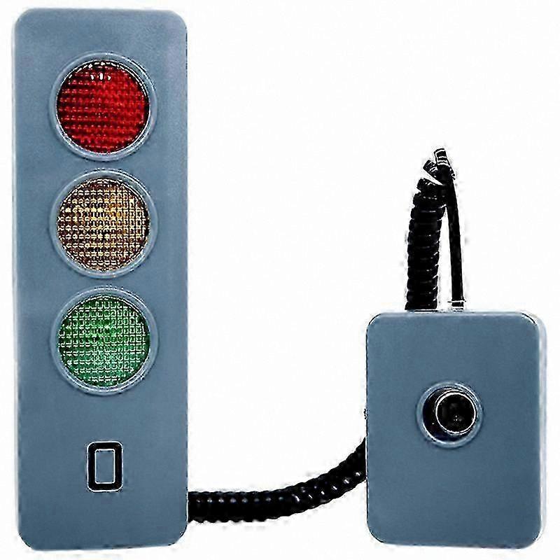 LED Parking Aid with Smart Traffic Signals and Collision Alert for Garage Safety