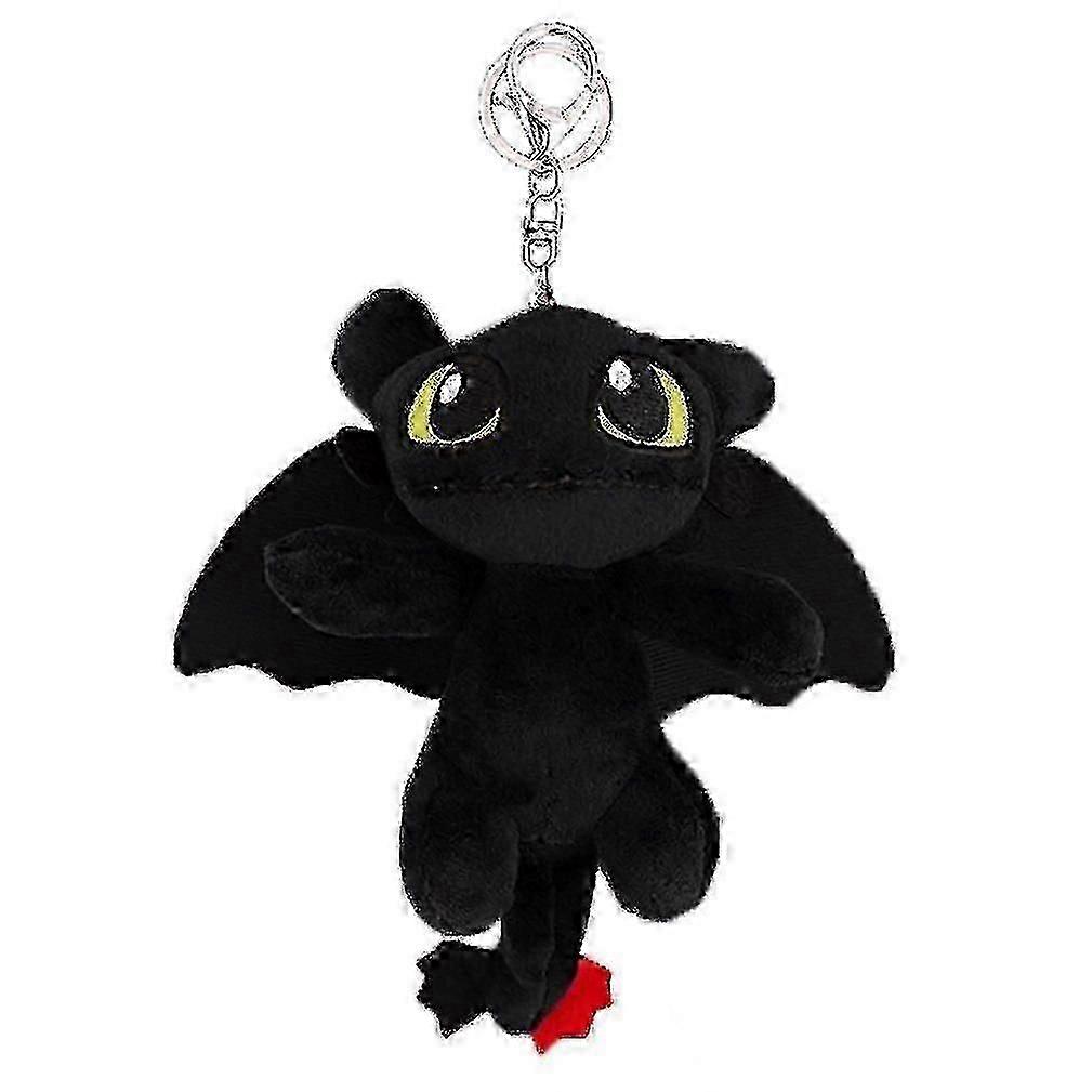 Toothless Keychain Cute Plush Keyring Pendant Toy