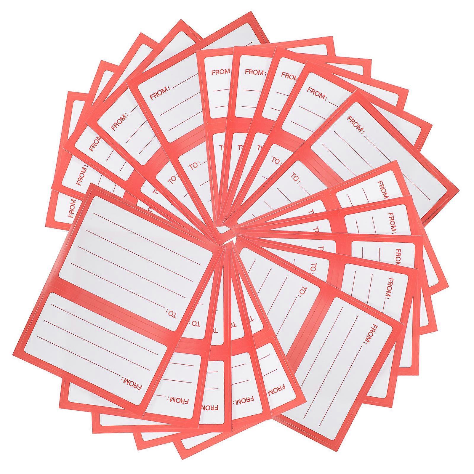 300Pcs Mailing Labels For Writing On Envelopes And Packages Featuring Strong Adhesion Designed For General Consumers And Business Users