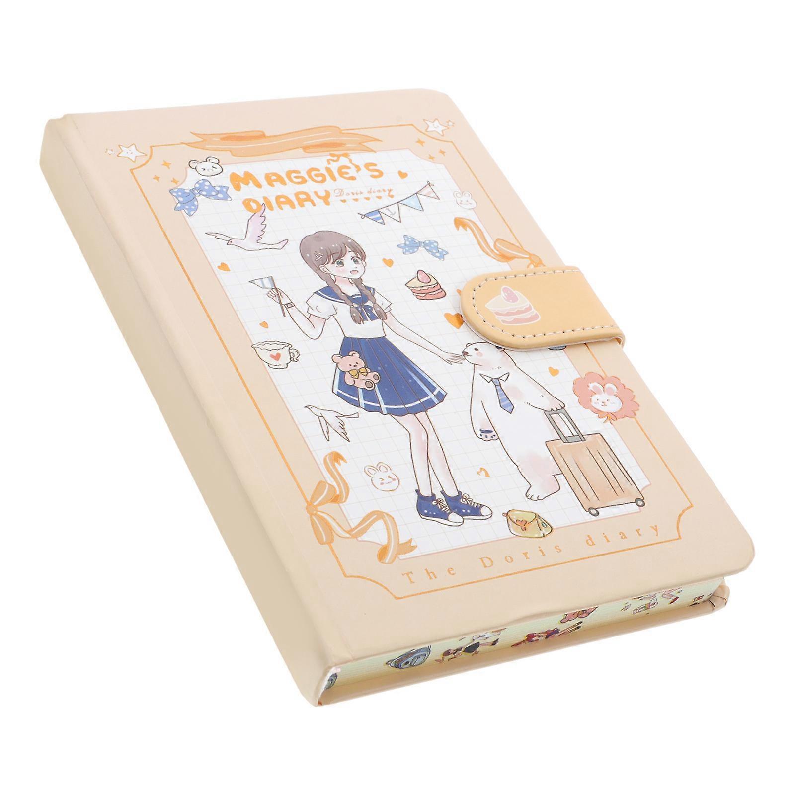 Office Use Weekly Planner Paper Notepad 3Pcs Planning Notebook Yellow