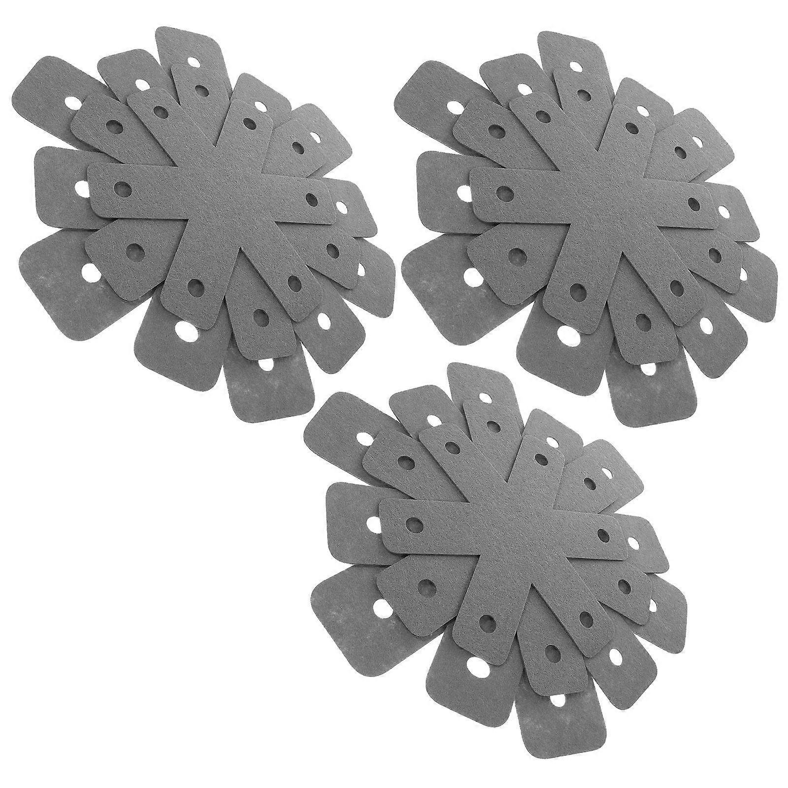 Pot Protectors Heat Resistant Pan Pads Protective Coasters 24Pcs