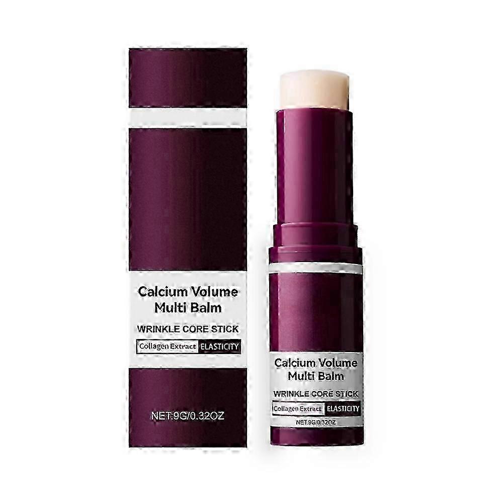 Calcium Volume Multi Balm Wrinkle Core Stick, Anti-Aging Firming Serum Stick