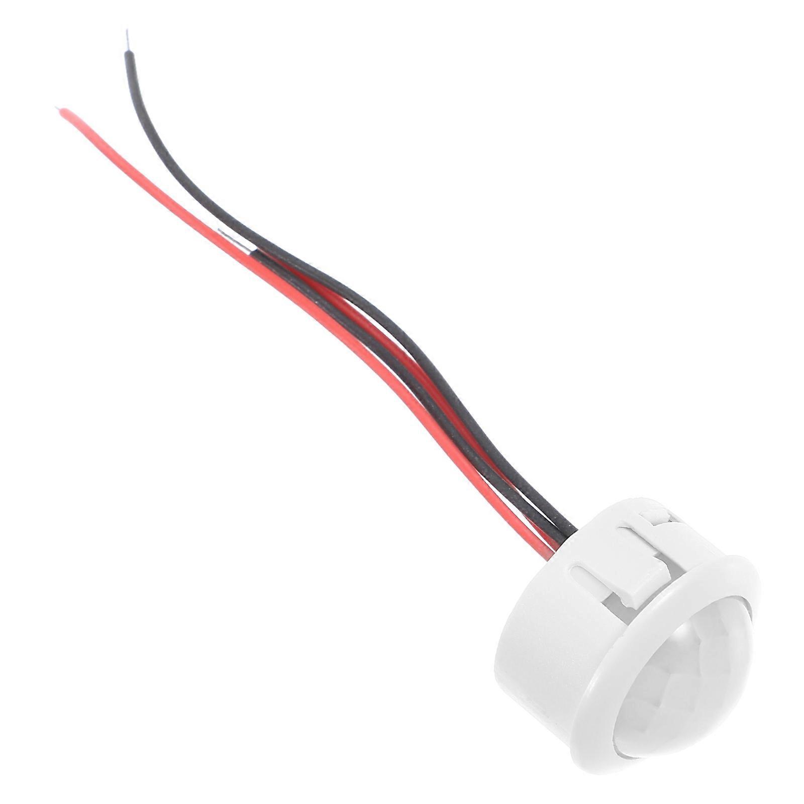 PIR Sensor Motion Activated Switch 2Pcs Light Control System Perfect For Ceiling Wall Mount Installations