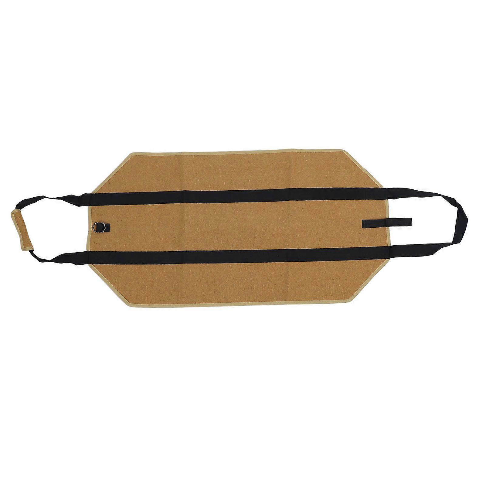 Firewood Storage Bag Large Capacity Waterproof Multifunctional Canvas Log Carrier Gardening Supplies