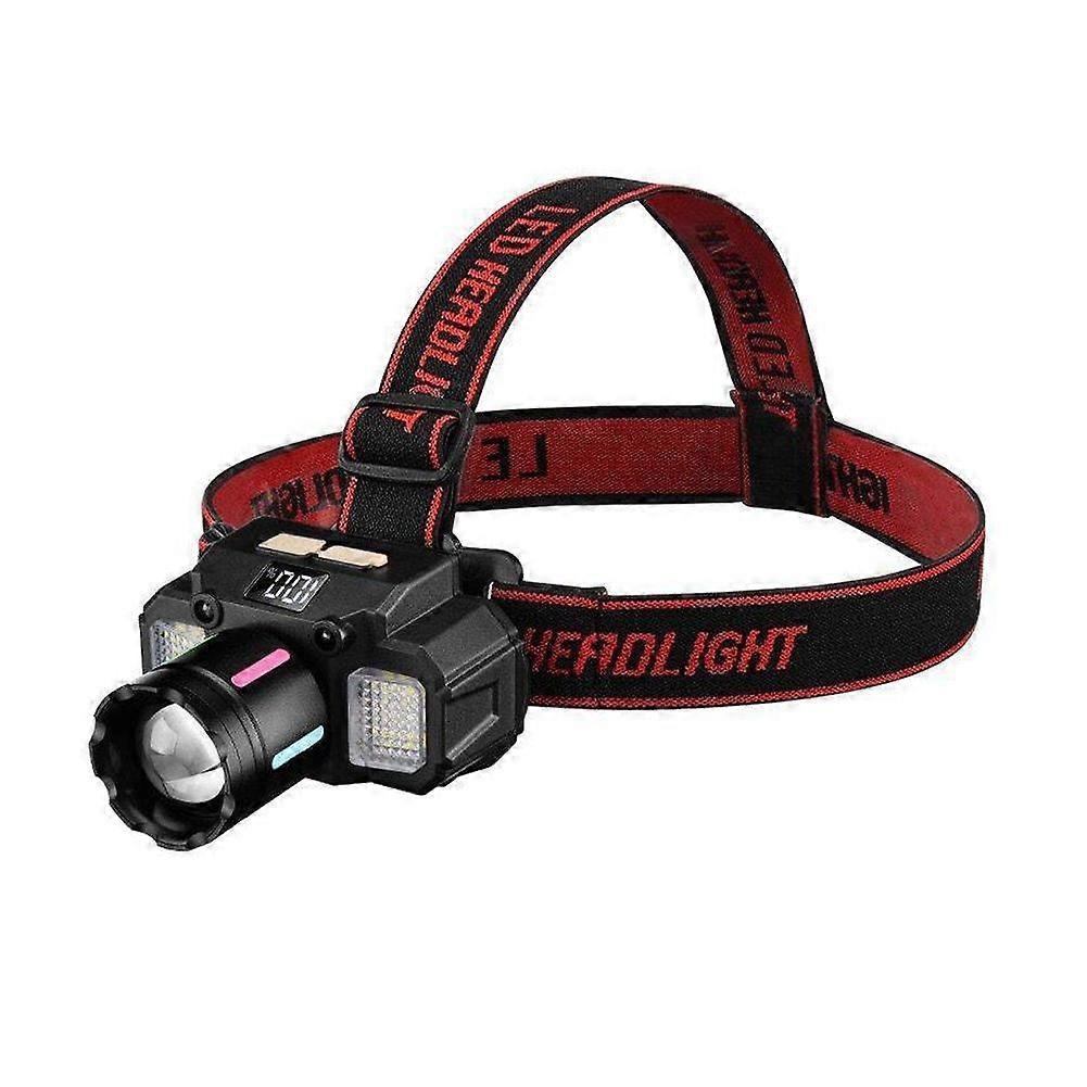 Headlamp Rechargeable, Led Headlamp With Motion Sensor,For Adults,Headlamp