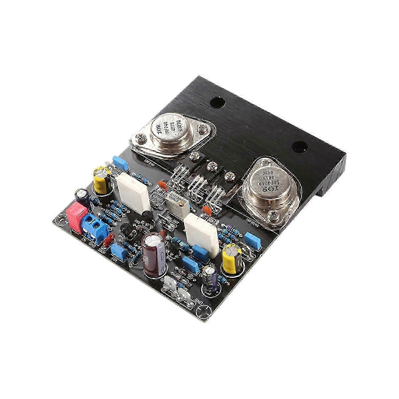 80W Mono IRF240 IRF9240 MOS Field Effects Tube ClassA Power Amplifiers Board for
