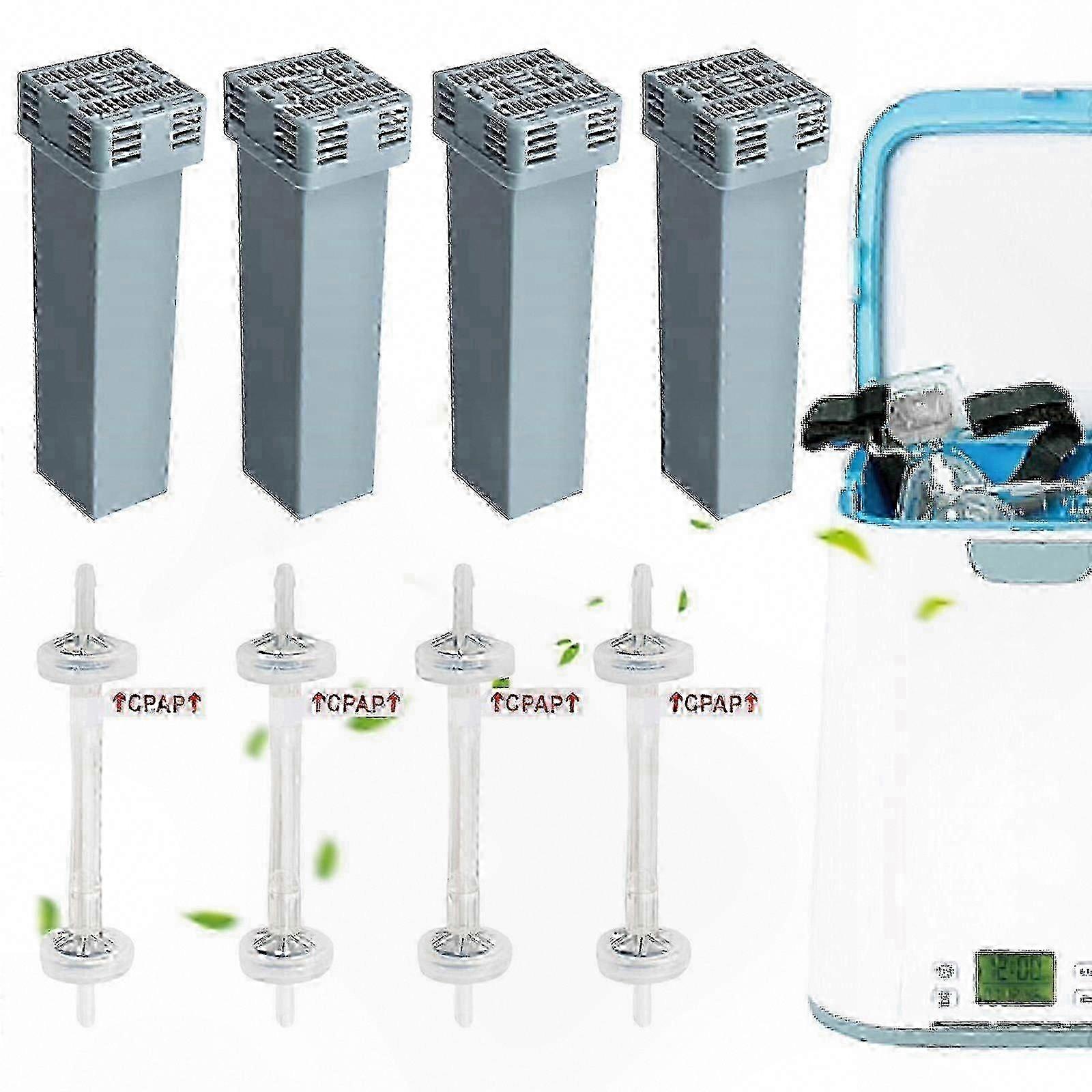 SoClean 2 SC1200 Filter 4 Pack - Replacement Cartridges for CPAP Cleaner