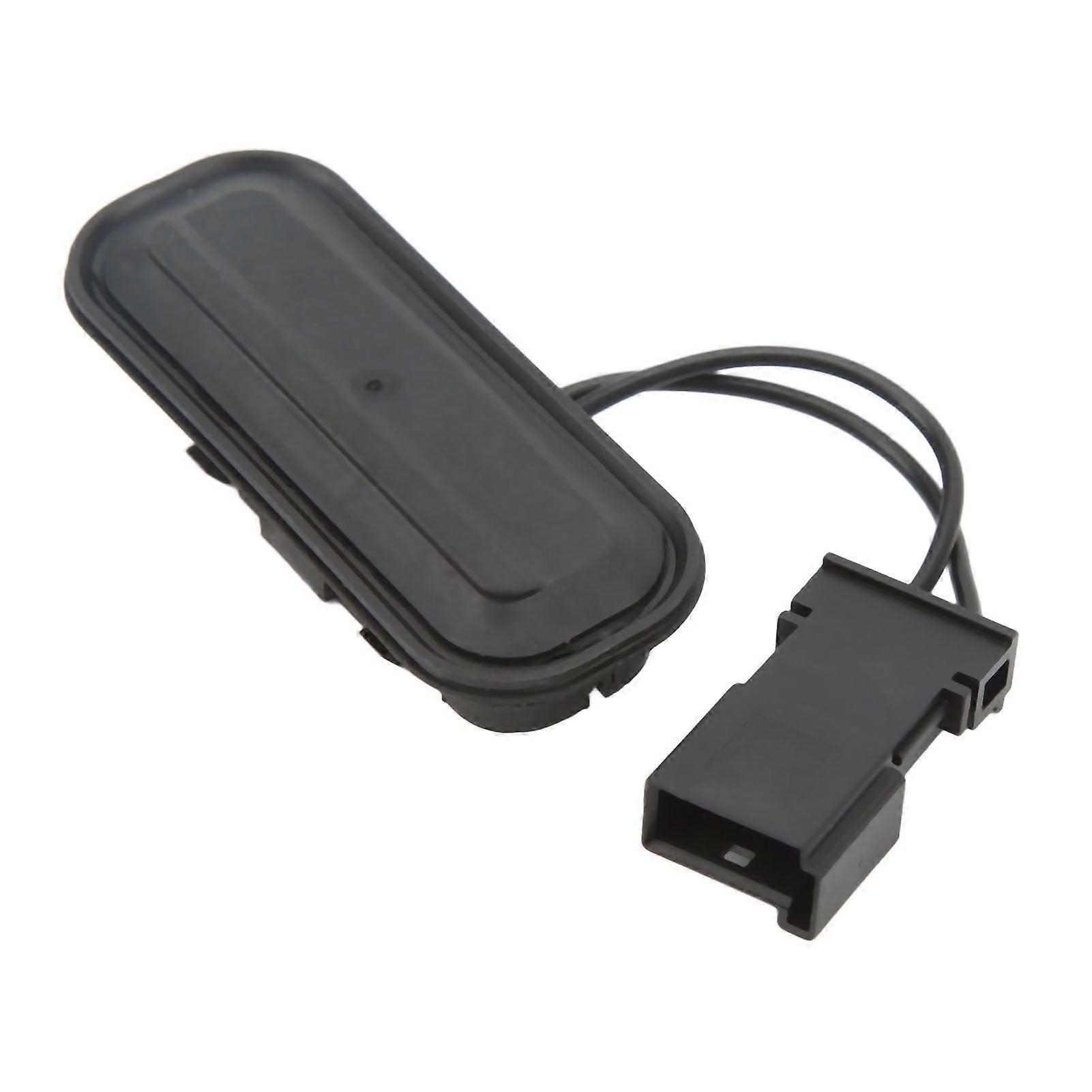 Tailgate Switch 1240451 Sensitive Black Trunk Liftgate Release Switch Replacement for Vauxhall 20082016