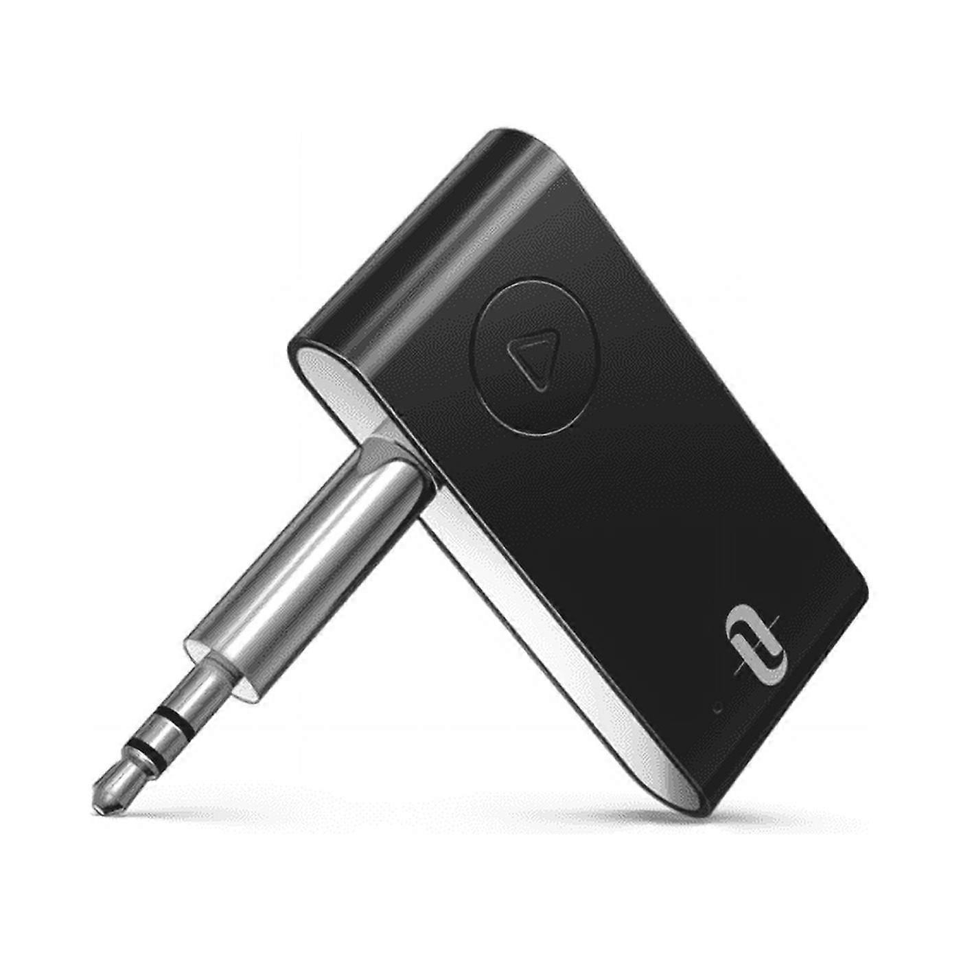 Bluetooth Receiver Audio Aux Adapter,Bluetooth 4.2 Car Kit Aptx Low Latency Bluetooth Receiver, Black