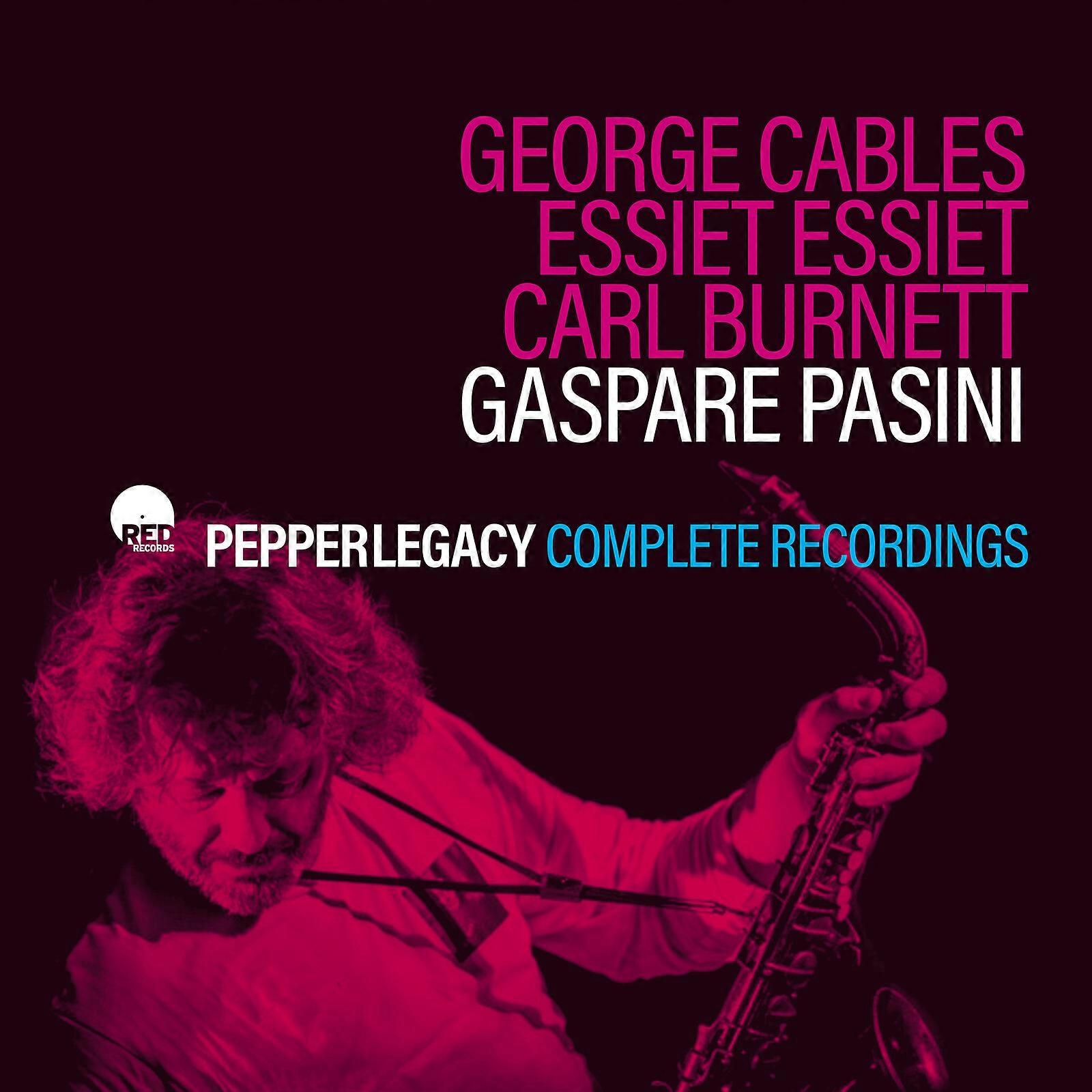 Gaspare Pasini - Pepper Legacy [CD]