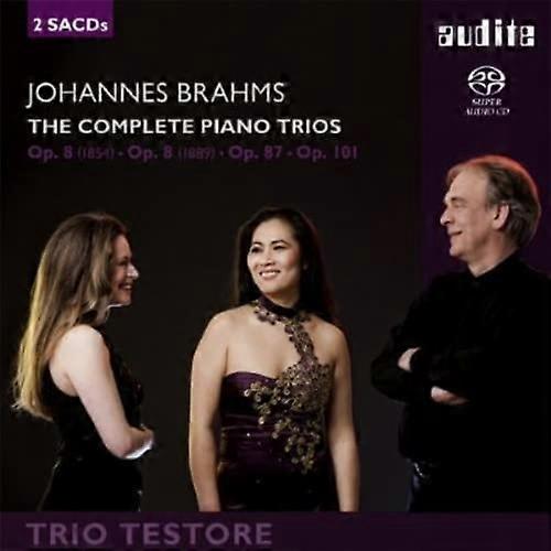 Trio Testore - BRAHMS: THE COMPLETE PIANO TRIOS [CD]