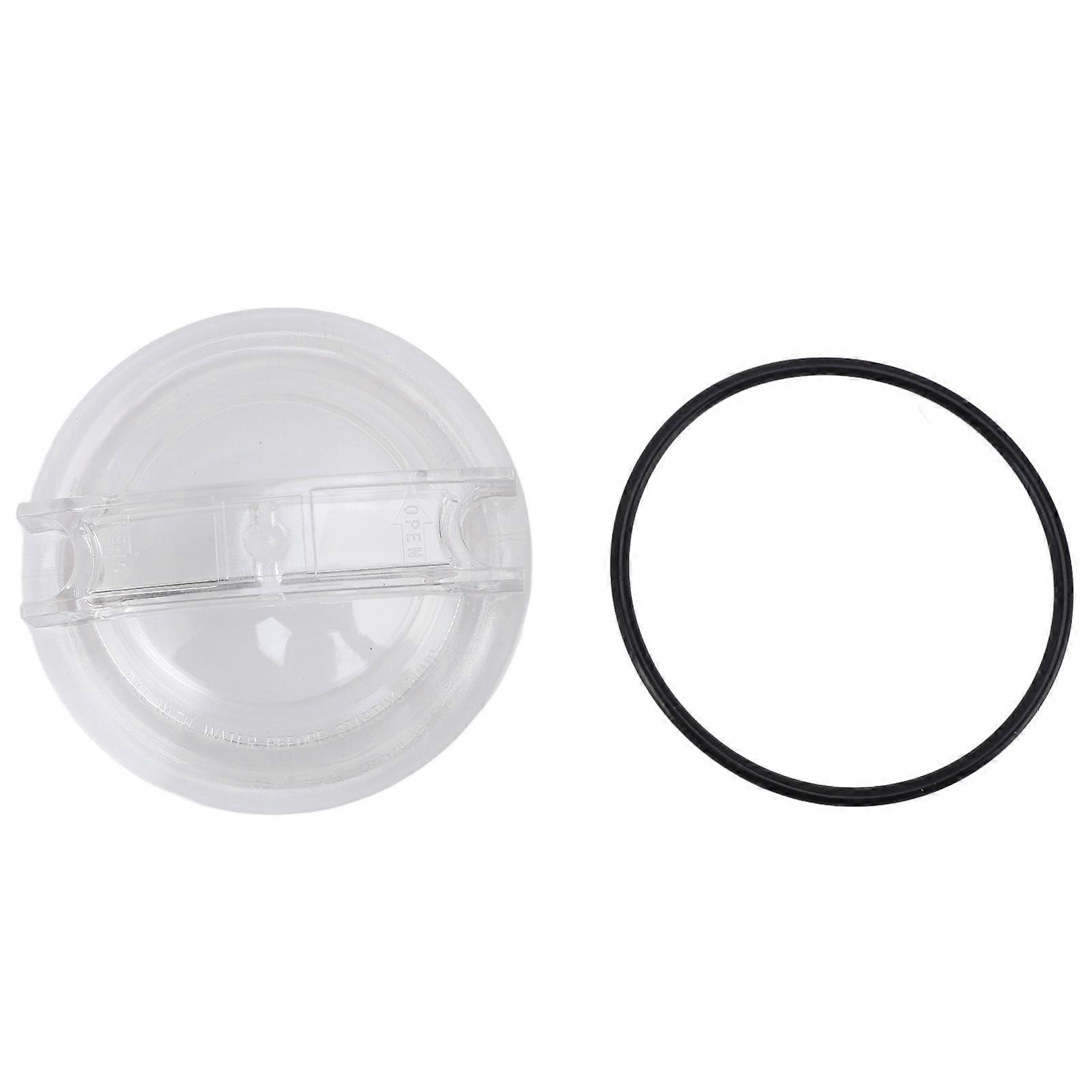 Pool Pump Lid for Super II Pump SPX3100D Strainer Cover O Ring Replacement Thread Strainer Cover
