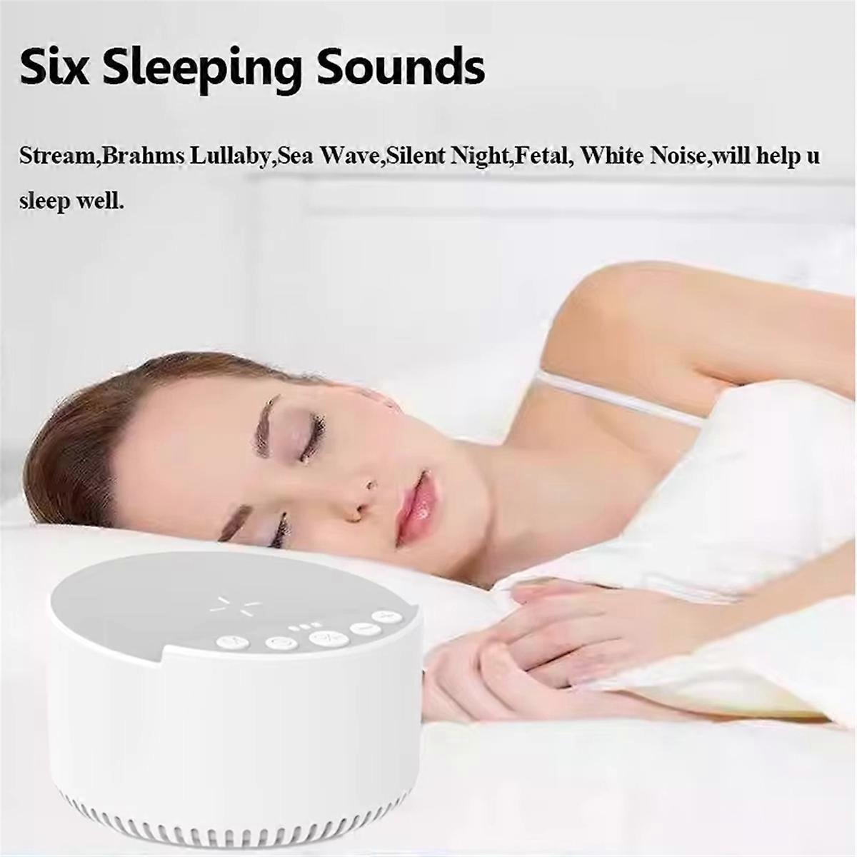 Mini Portable White Noise Bluetooth Speaker with 15W Charging,