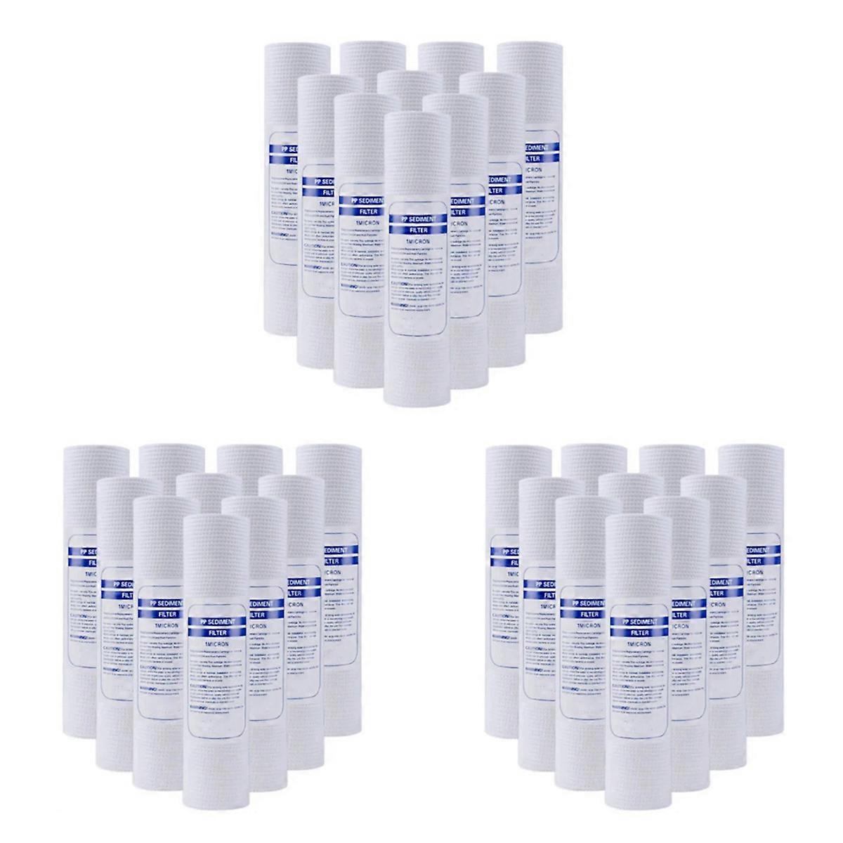 10 PCS Universal Water Filter PP Cotton Filter , 1 Micrometre