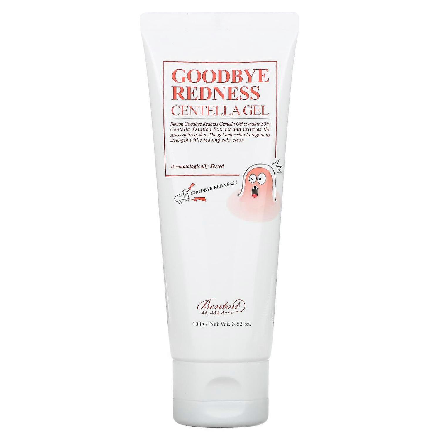 Benton, Goodbye Redness Centella Gel, 3.52 oz (100 g)