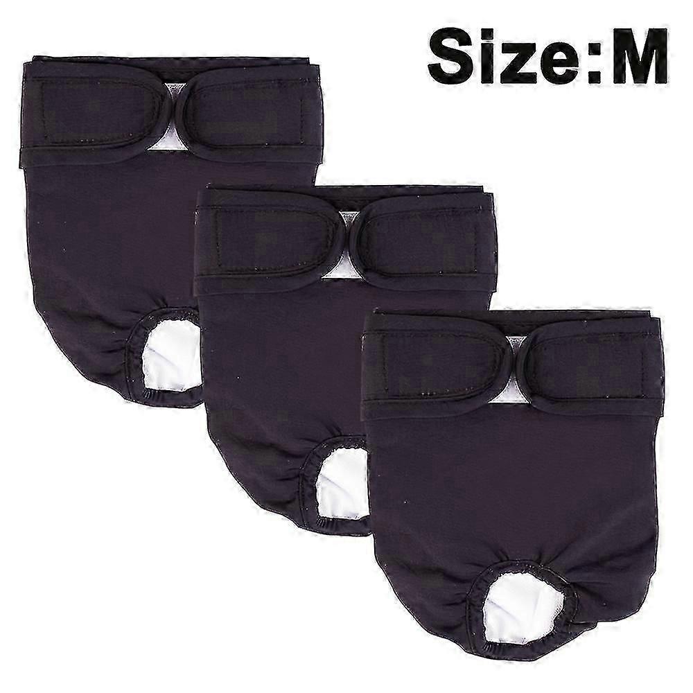 جهاز كمبيوتر شخصى من 3 حفاضات الكلب القابلة للغسل قابلة لإعادة الاستخدام، وفسيولوجيا الكلب عالية الامتصاص