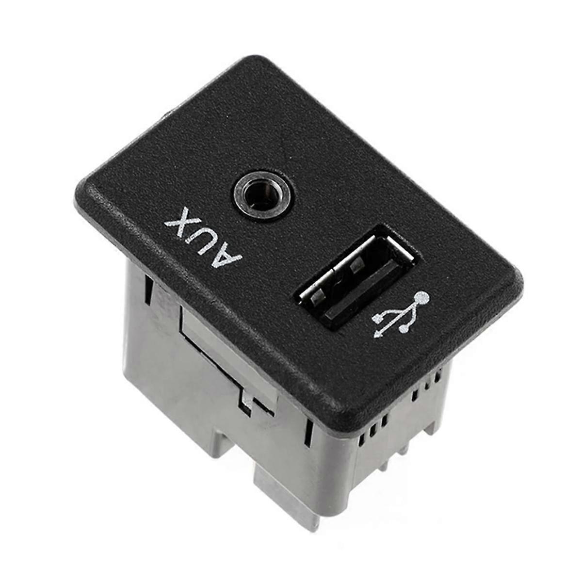 USB+AUX Dual Interface Module Auxiliary Audio Plug Charge USB Port 795405024 28023-5AA0A for Tiida