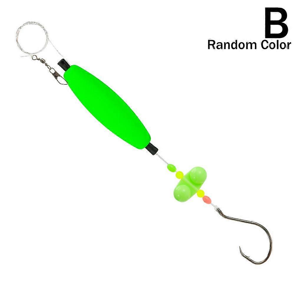 Catfish Float Rigs 27.5 Inch European Style Fishing Rigs with Rattles High Buoyancy for Long Range Freshwater Angling