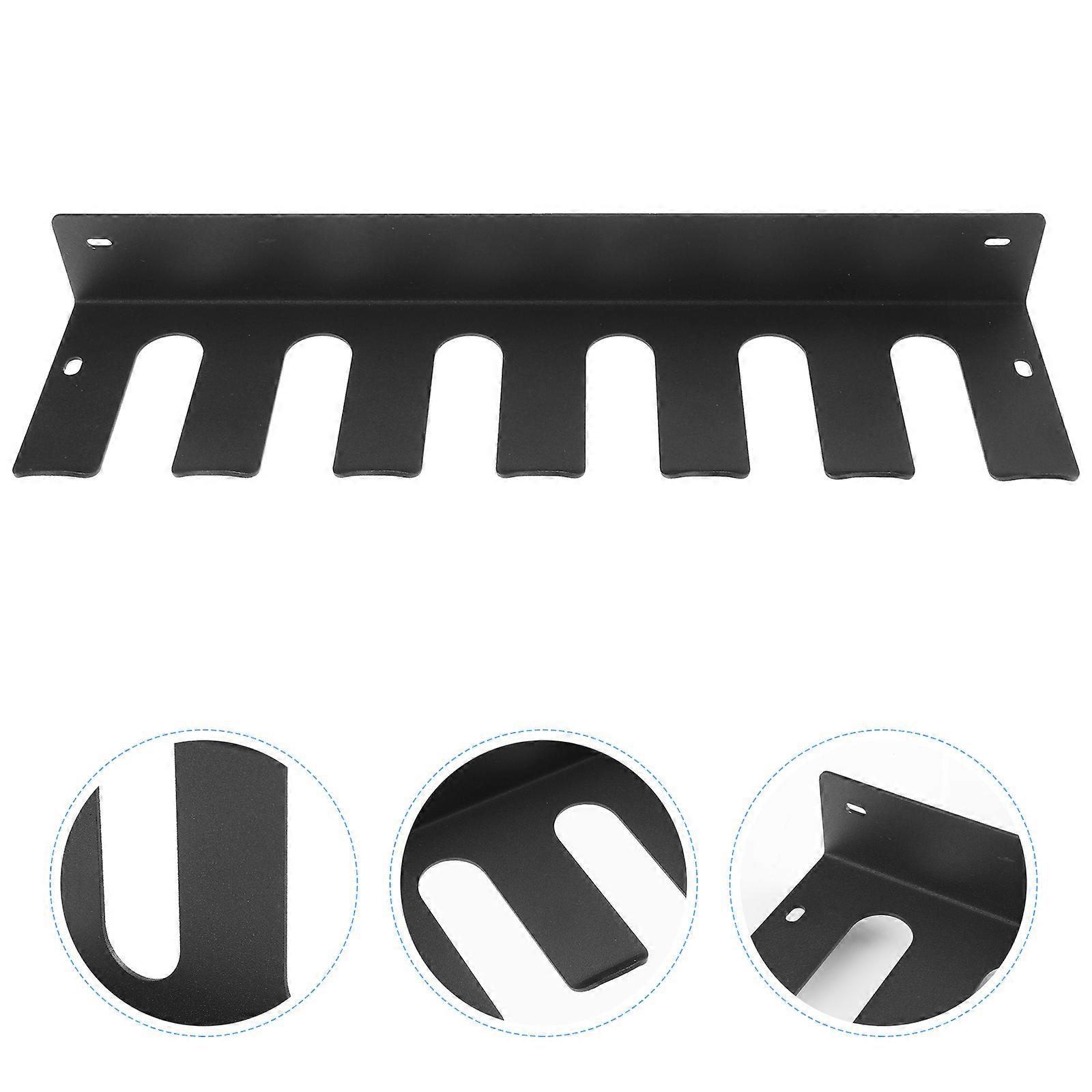 Iron Storage Shelf Wall Hanging Stand for Storage Use 1Pcs