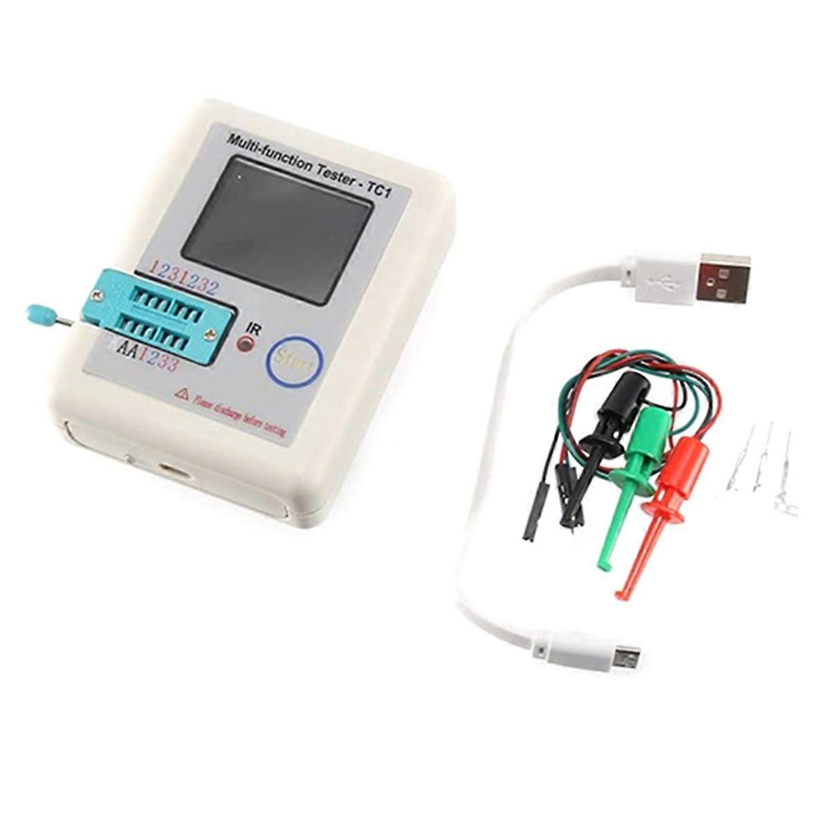 Colorful Display Multi-Functional TFT Backlight  istor -TC1 Tester for Diode Triode Capacitor Resistor