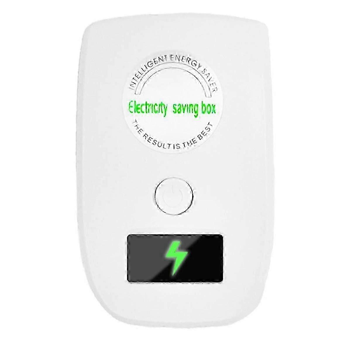 Household Energy-Saving Appliances. Power Saver Smart Appliance Saver Energy-Saving Device TV Washing Machine EU Plug