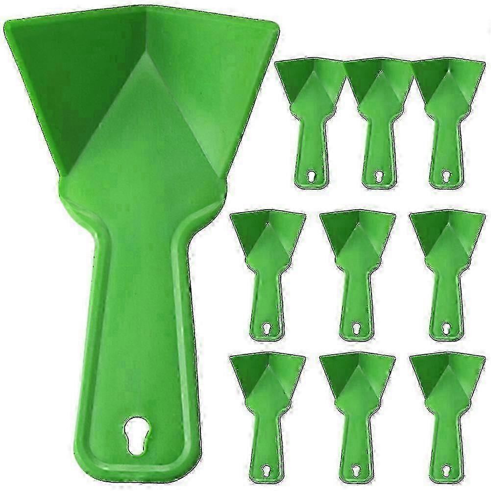 10-Piece Outside Corner Trowel Set for Drywall Edging