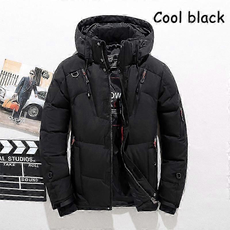 -30 Vinter Mænd Duck Tyk Dunjakke Mænd Snow Parkas Frakke Mandlige Varm Vinter Dunjakke Overtøj