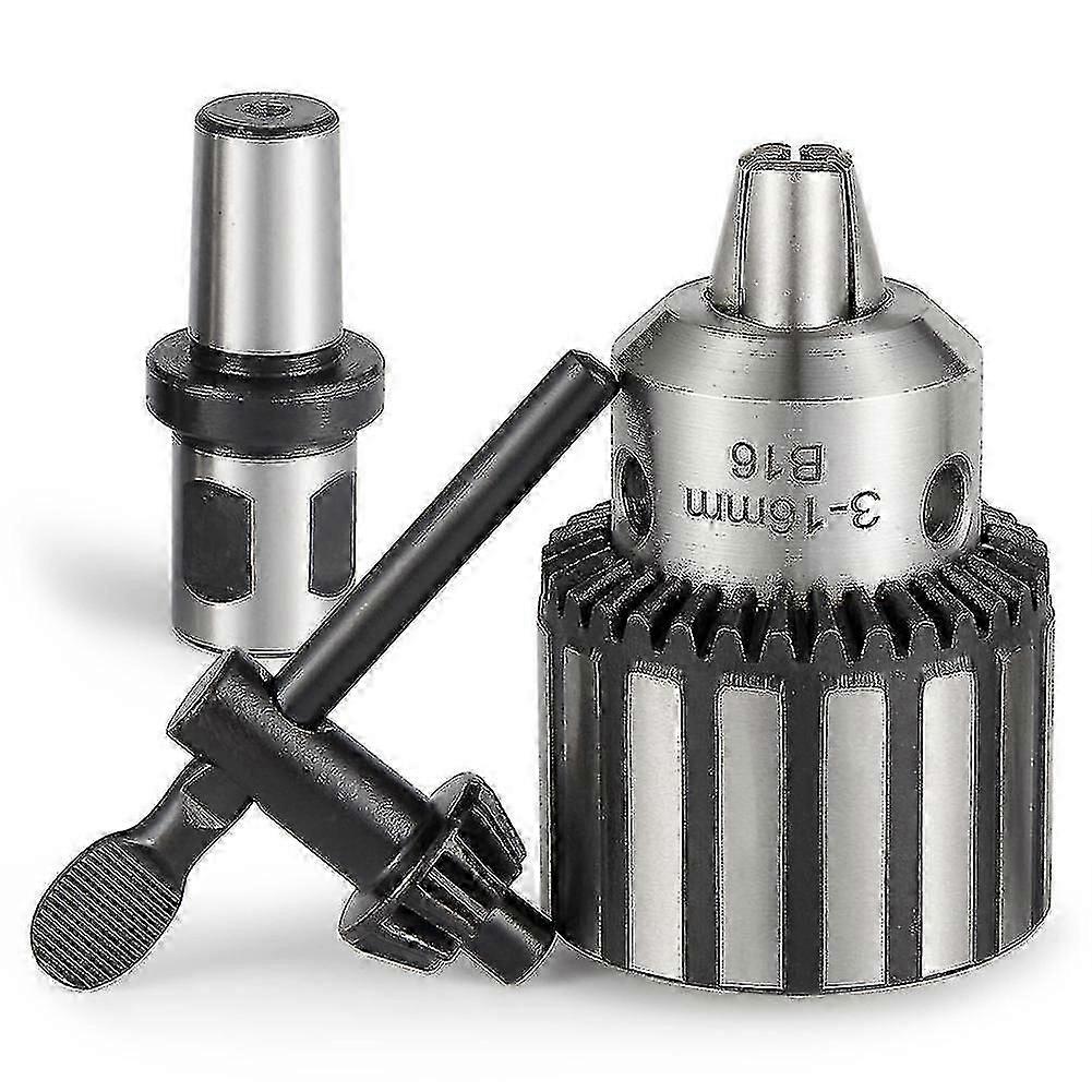 For 2024 Super Heavy Duty 1/2 Inch (1-13mm) Magnetic Drill Chuck With 3/4 Inch Weldon Shank Adapter for Versatile Drilling Solutions