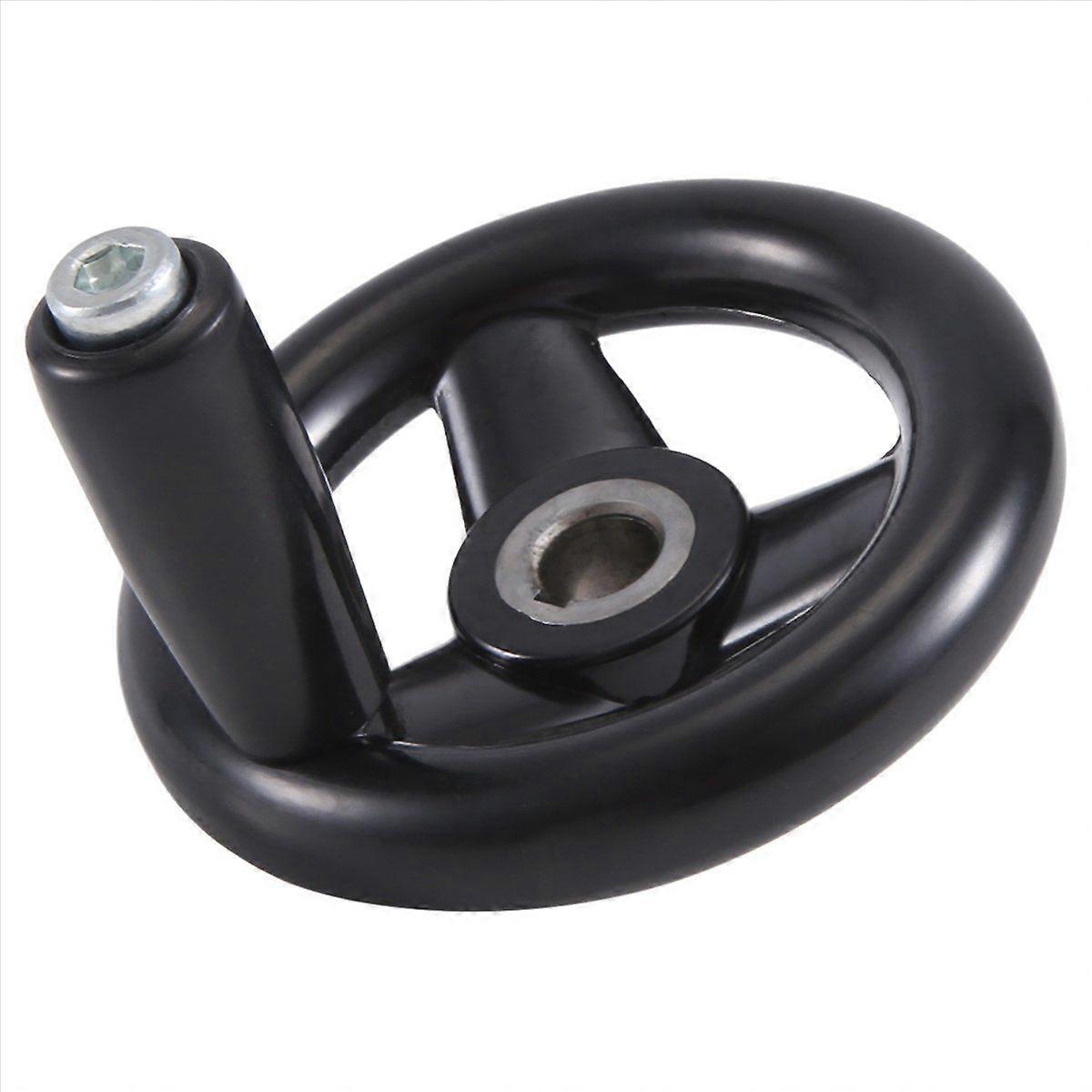 3.9" Diameter Hand Wheel w Revolving Handle for Milling Machine