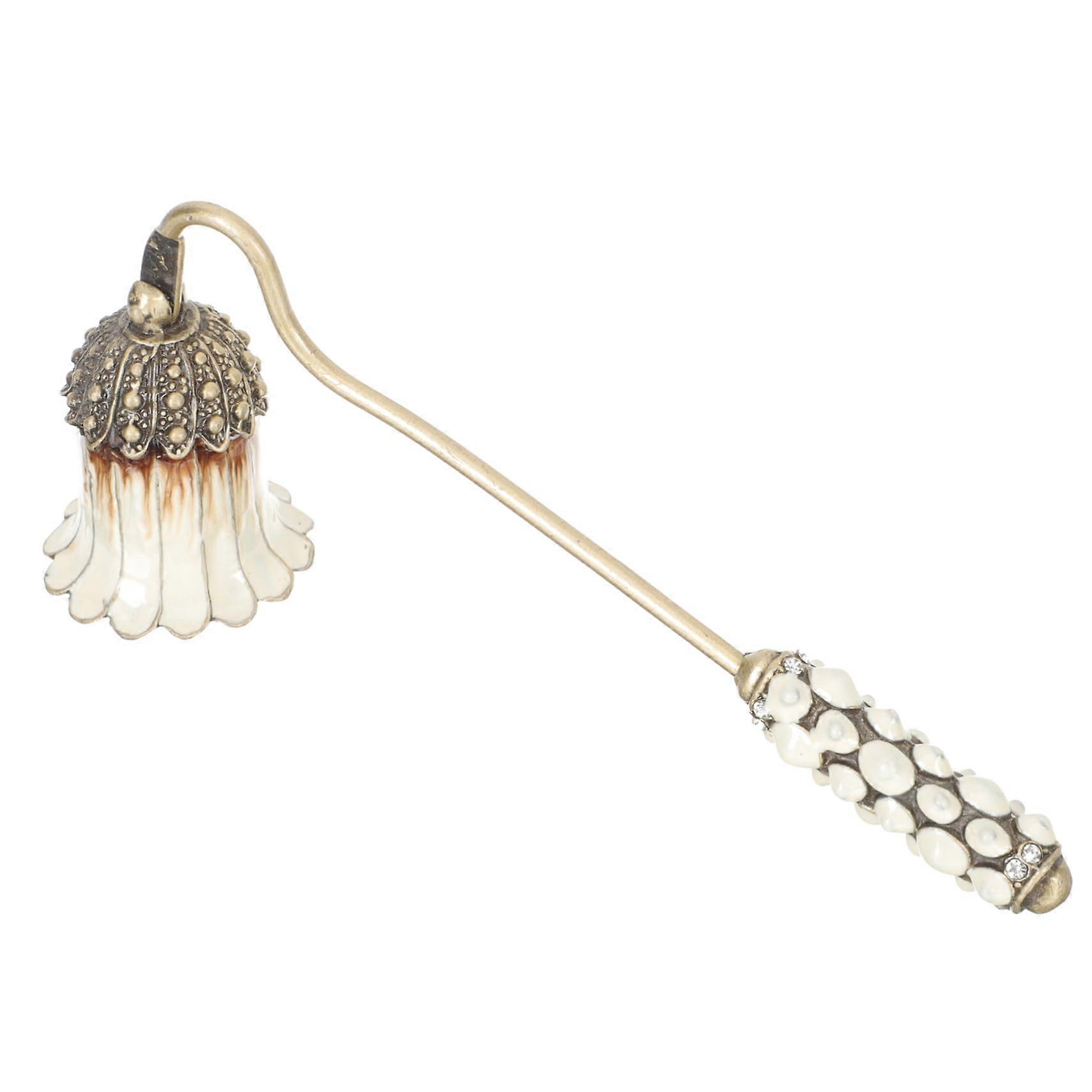 Candle Snuffer Long Handle Vintage Style Flame Extinguisher For Home Decor 1