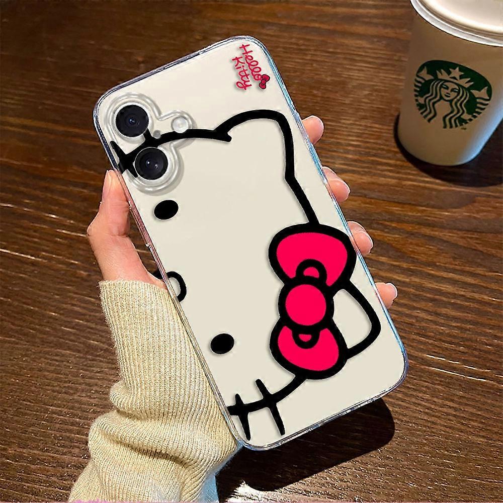 Cartoon Baby Hello K-Kitty Phone Case For Redmi K40 13C 13 12 12C 10 10C 10X 10A 9 9C 9T 9A 8 7 A1 A2 A3 A5 Pro Clear Case Shell