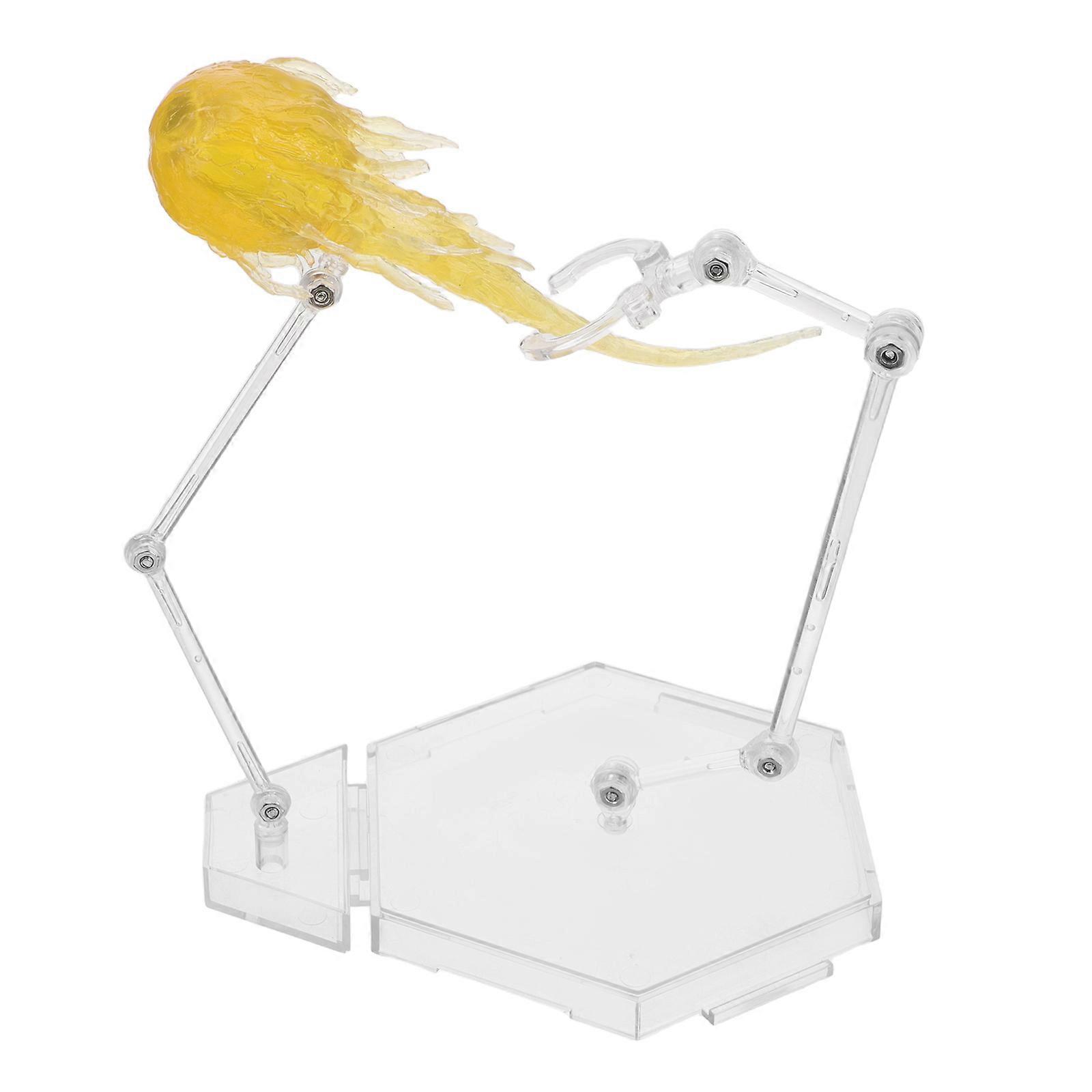 Action Figure Support Stand Adjustable Display Base for Model Figures