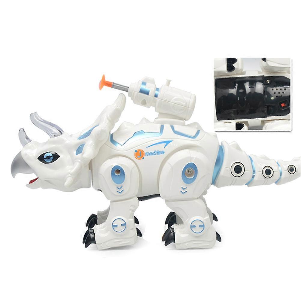 Mechanical Dinosaur Toy Triceratops for Playing 1 Piece ABS Spray Mist