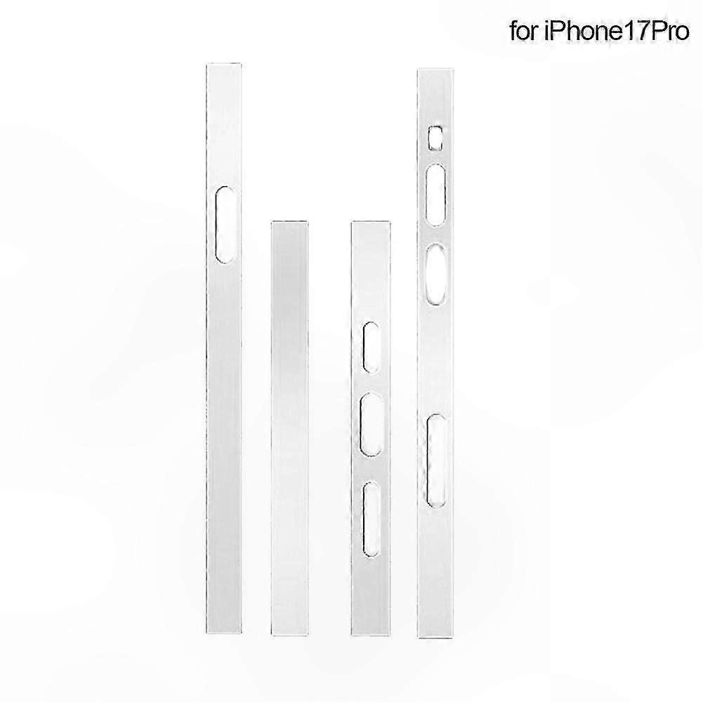 Transparent Border Film for 17 Devices, Full Coverage Screen Protector with Clarity and Precision Fit