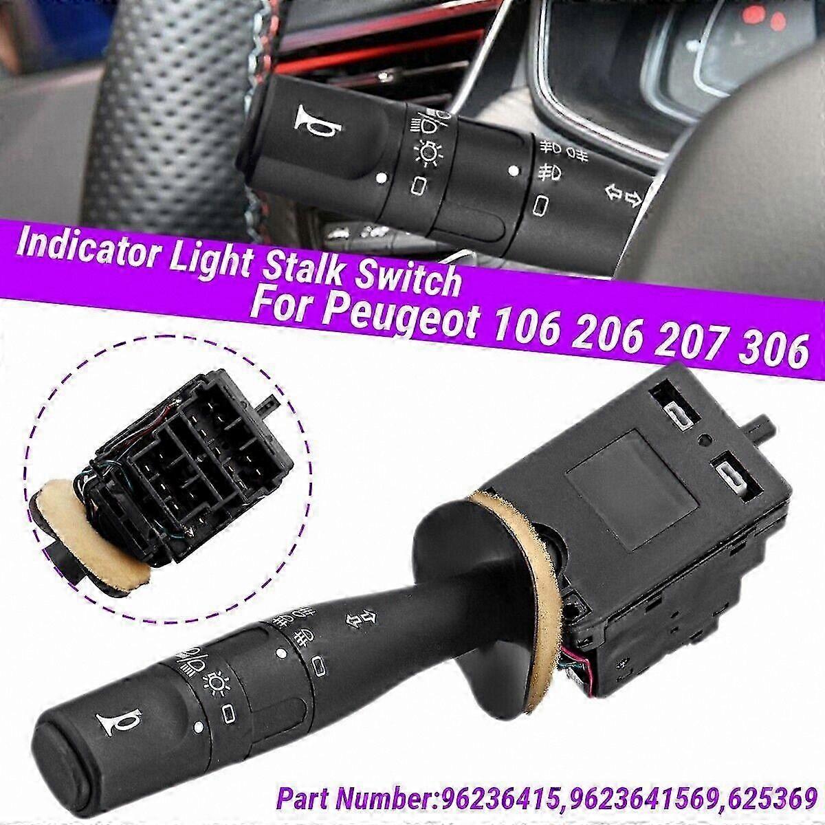Indicator Light Stalk Switch for Peugeot and Citroen Models