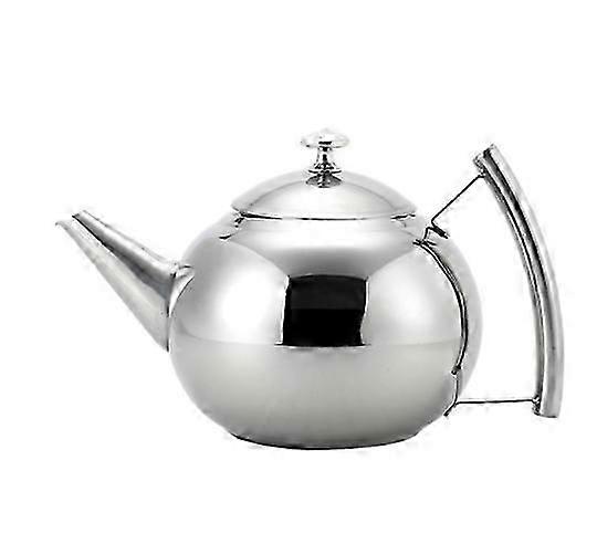 Teapot with Infuser Loose Tea Leaves Suitable for Stovetop Induction Cooker