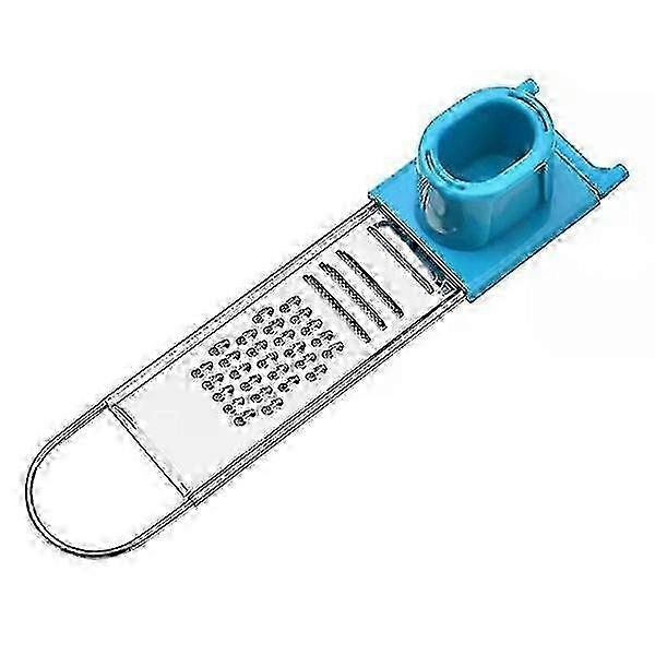 1 Pc Ginger Garlic Grinding Grater Slicer Multifunctional Cs Fast